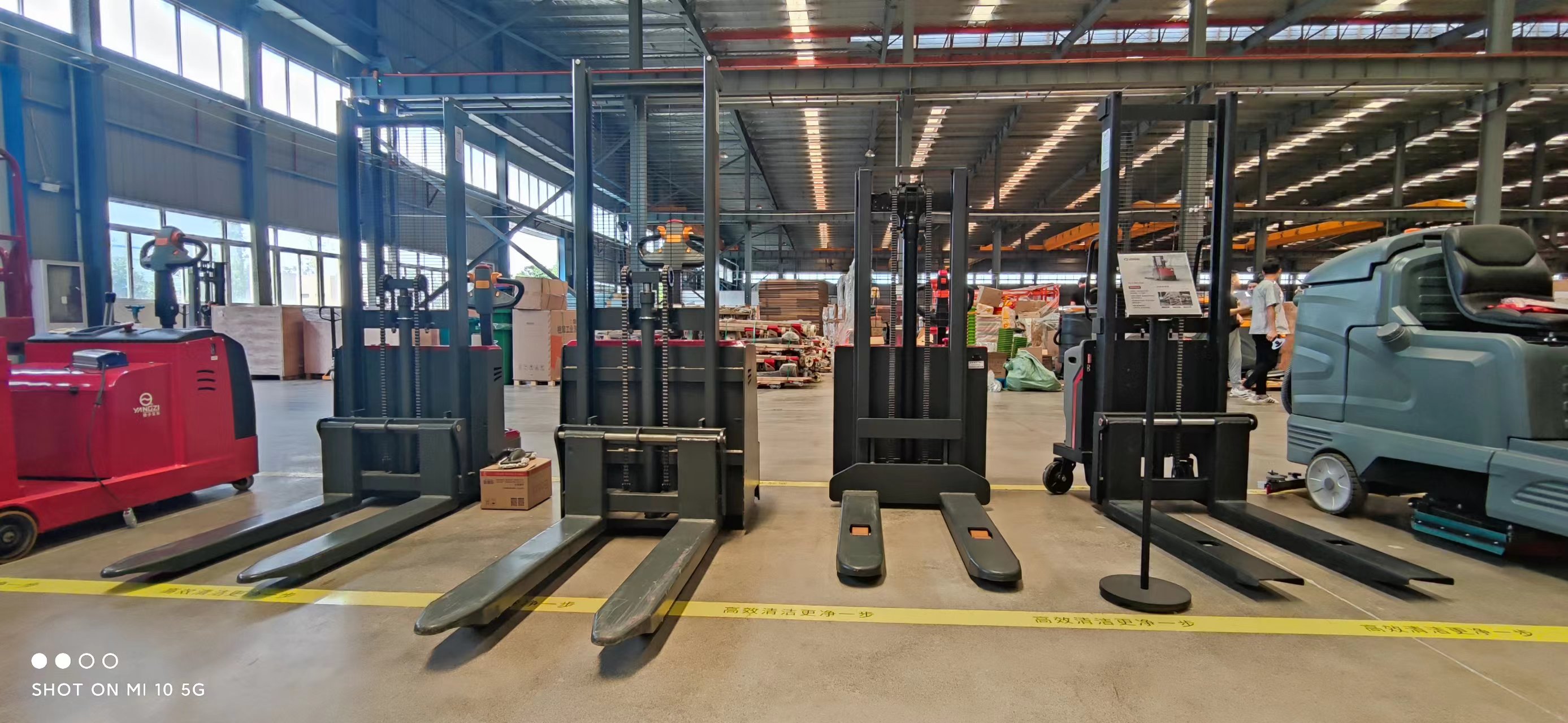 揚子電動叉車的結構你知道嘛 揚子電動叉車的結構你知道嘛